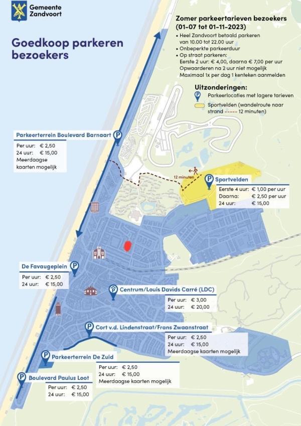 M&M Studio'S 1 & 2 Zandvoort Luaran gambar